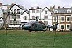 HMS Exeter's helicopter HMS Exeter's helicopter