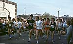 Start of the first Exeter Marathon 1982 Start of the first Exeter Marathon 1982