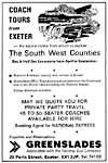 Greenslades advert Greenslades advert