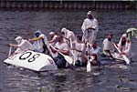 Raft Race, Exeter Raft Race, Exeter