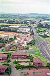 The Exeter bypass with Pynes Hill on the left The Exeter bypass with Pynes Hill on the left
