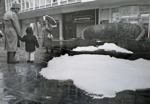Danes Castle Foam in the Blitz Fountain.