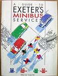 Danes Castle The first Mini Bus timetable 1992.