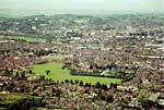 Exeter from the air Exeter from the air