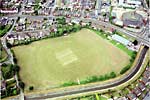 Alphington Cricket Ground from the air Alphington Cricket Ground from the air