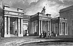 Southernhay Bath House 1821 Southernhay Bath House 1821