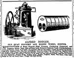 Bodley and Son advert 1859 Bodley and Son advert 1859