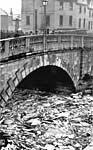 Ice under the Exe Bridge 1880 Ice under the Exe Bridge 1880