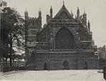 Cathedral circa 1880 Cathedral circa 1880