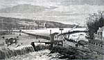 Flooding at Cowley Bridge 1866 Flooding at Cowley Bridge 1866