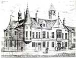 Police Station, Waterbeer Street 1888 Police Station, Waterbeer Street 1888