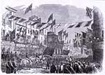 Celebration of marriage of Prince of Wales 1863 Celebration of marriage of Prince of Wales 1863