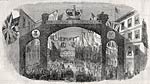 Royal Agricultural Society arch - Queen Street Royal Agricultural Society arch - Queen Street