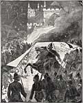 Saturnalia riot 1879 Saturnalia riot 1879
