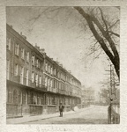 Southernhay West circa 1890 Southernhay West circa 1890