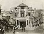 Theatre Royal after the fire 1887 Theatre Royal after the fire 1887
