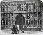 West Front of the Cathedral 1861 West Front of the Cathedral 1861