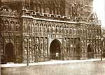West Front of the Cathedral 1894 West Front of the Cathedral 1894