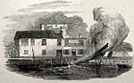 Whirlwind at the Port Royal 1850 Whirlwind at the Port Royal 1850