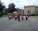 Tornado hits Exeter Armed Forces Day Band