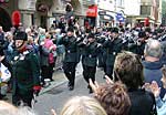 Tornado hits Exeter Armed Forces Day Parade