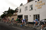 Tornado hits Exeter Tour of Britain pass the Village Inn