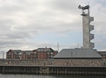Tornado hits Exeter Outdoor climbing tower, Haven Banks.