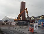 Demolishing the fire-station Demolishing the fire-station
