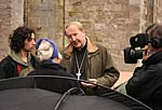 The Bishop of Exeter debates with Occupy Exeter.
