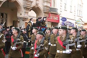 1st Battalion the Devon and Dorset Regiment 1st Battalion the Devon and Dorset Regiment