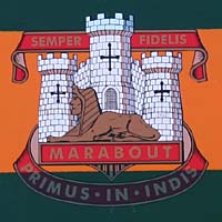 Devon and Dorset Badge Devon and Dorset Badge