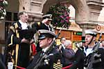 HMS Exeter - Freedom of the City HMS Exeter - Freedom of the City