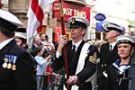 HMS Exeter's White Ensign HMS Exeter's White Ensign