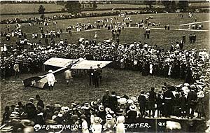 Clifton Hill golf range and ski slope 1911 Air Race at Exhibition Fields