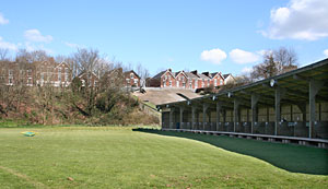Clifton Hill golf range and ski slope Clifton Hill golf range and ski slope
