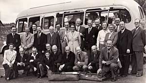 Old Heavitree Cricket Club in 1955 at Paul Street bus station. Old Heavitree Cricket Club in 1955 at Paul Street bus station.