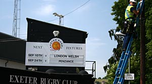 County Ground, St Thomas County Ground, St Thomas