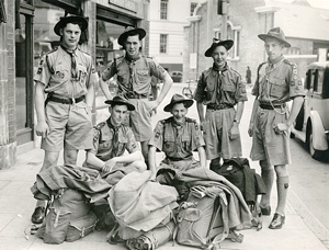 King Scouts off to Windsor Sylvia Hart