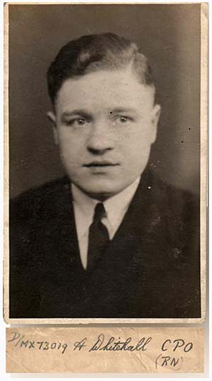 CPO Alfred Whitehall CPO Alfred Whitehall