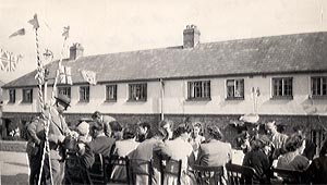 Barley Mount VE Day celebrations. Barley Mount VE Day celebrations.