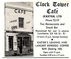 Clock Tower Cafe Clock Tower Cafe