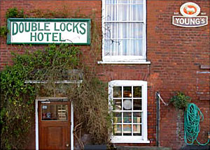 Front of Double Locks Front of Double Locks