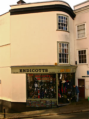 Endicotts on West Street Endicotts on West Street