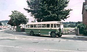 The bus terminal Exwick The bus terminal Exwick
