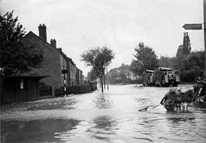 Looking towards Foxhayes from Valley Road Looking towards Foxhayes from Valley Road