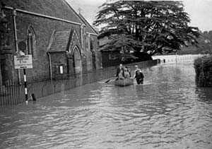 Boating in Station Road, Exwick Boating in Station Road, Exwick