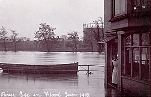 Flooding 1918 Flooding 1918