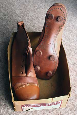 The football boots from Quicks The football boots from Quicks