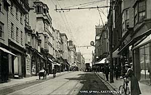 Fore Street Hill Fore Street Hill
