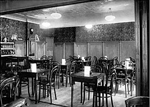 The interior of Forte's The interior of Forte's